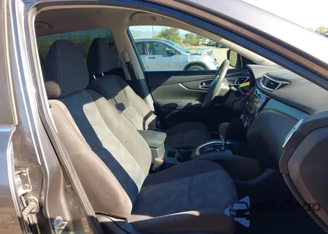 2016 Nissan Rogue S/Sl/Sv из США, поврежденный, VIN KNMAT2MT1GP694937